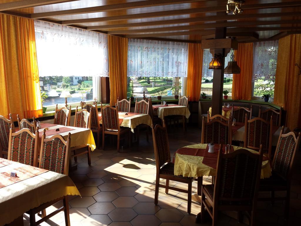 Hotel-Pension Waldeck Тодтмос Екстериор снимка