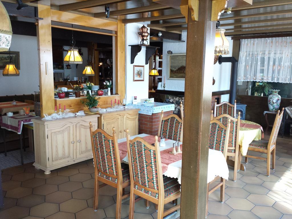 Hotel-Pension Waldeck Тодтмос Екстериор снимка