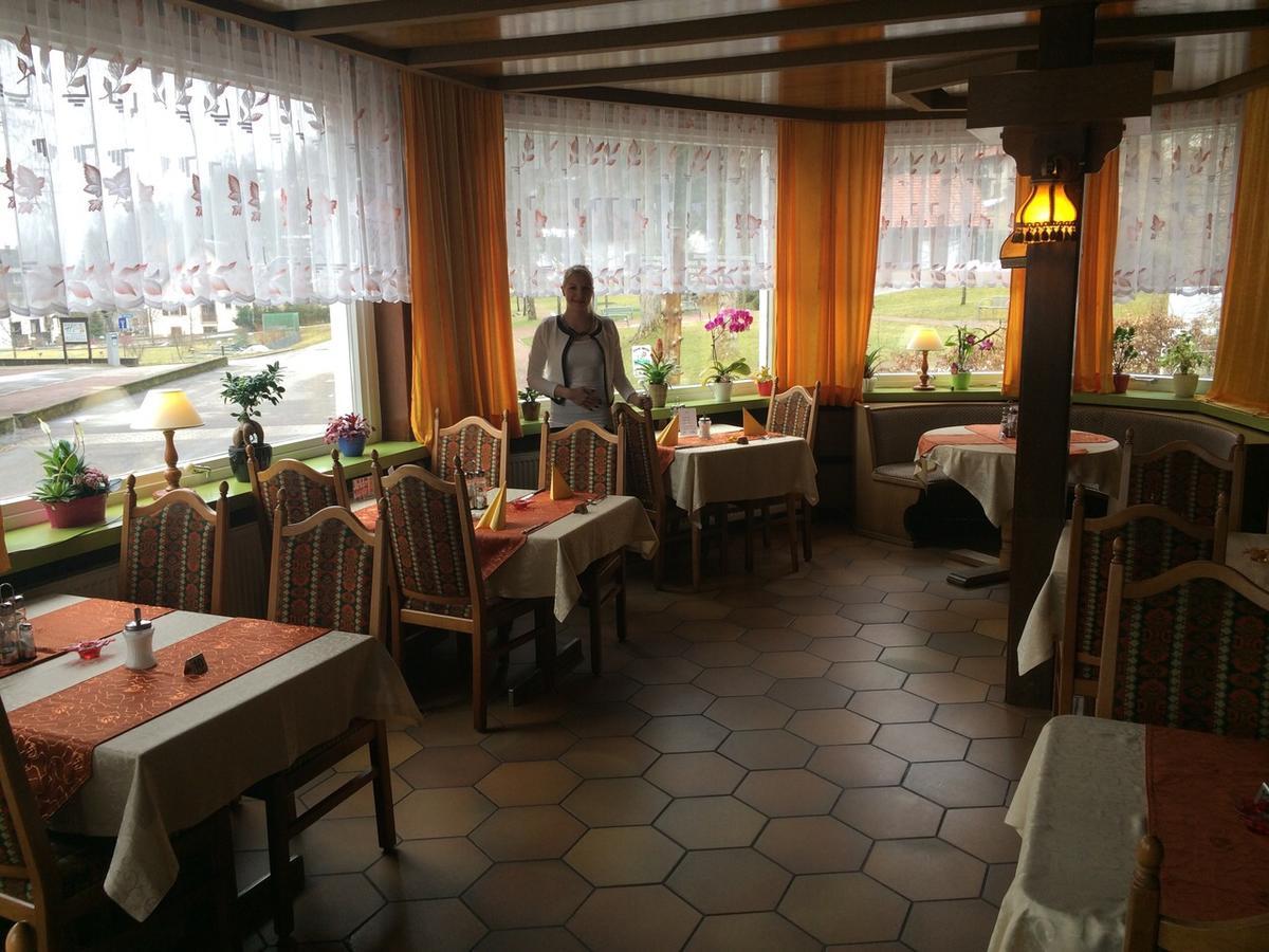 Hotel-Pension Waldeck Тодтмос Екстериор снимка